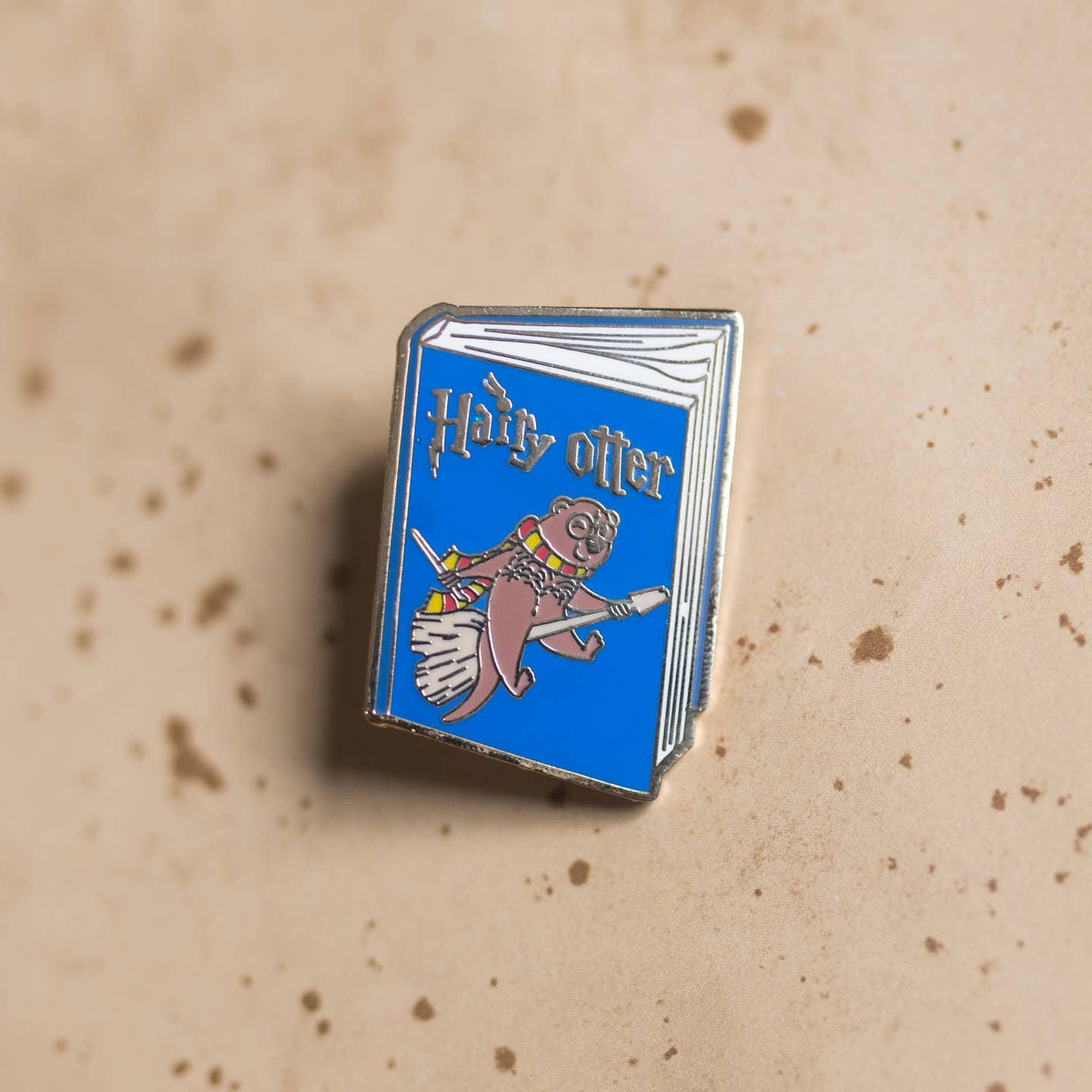 Hairy Otter Pin by Gaypin' - Image 4
