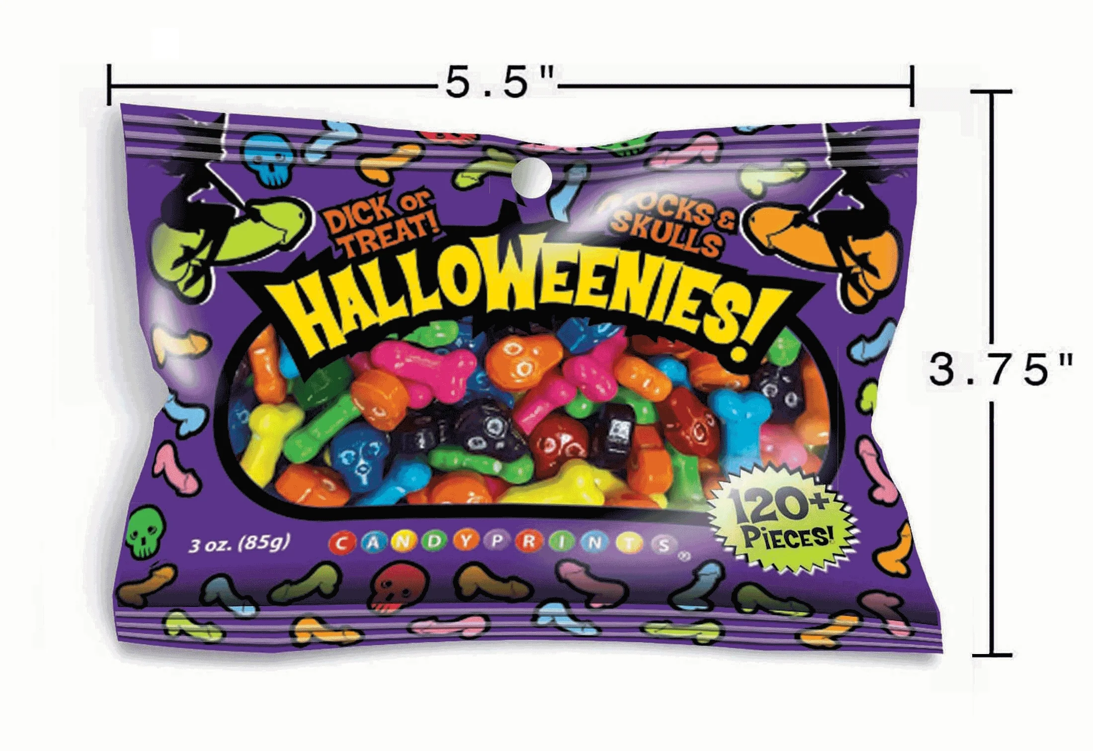 Halloweenies Candy- 3oz Bag - Image 2