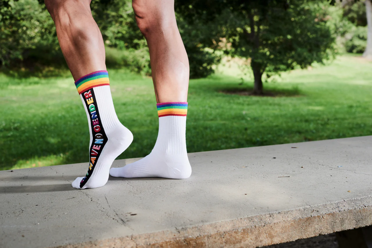 Phluid x Happy Socks Limited Edition No Gender Socks - Image 3