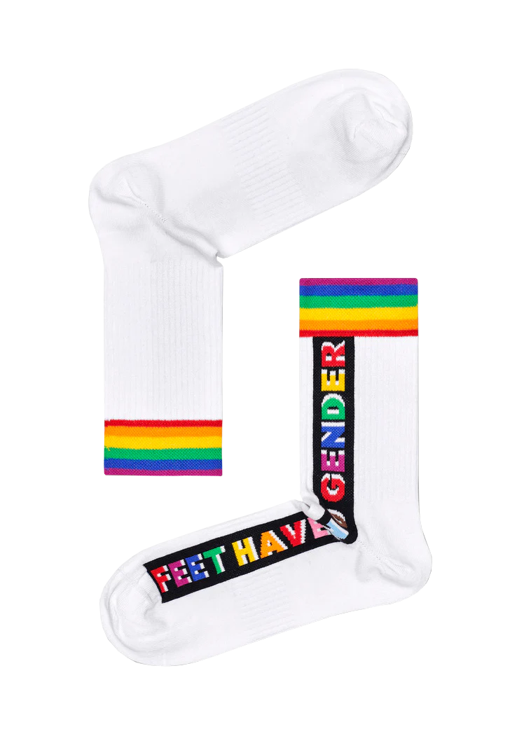 Phluid x Happy Socks Limited Edition No Gender Socks - Image 4