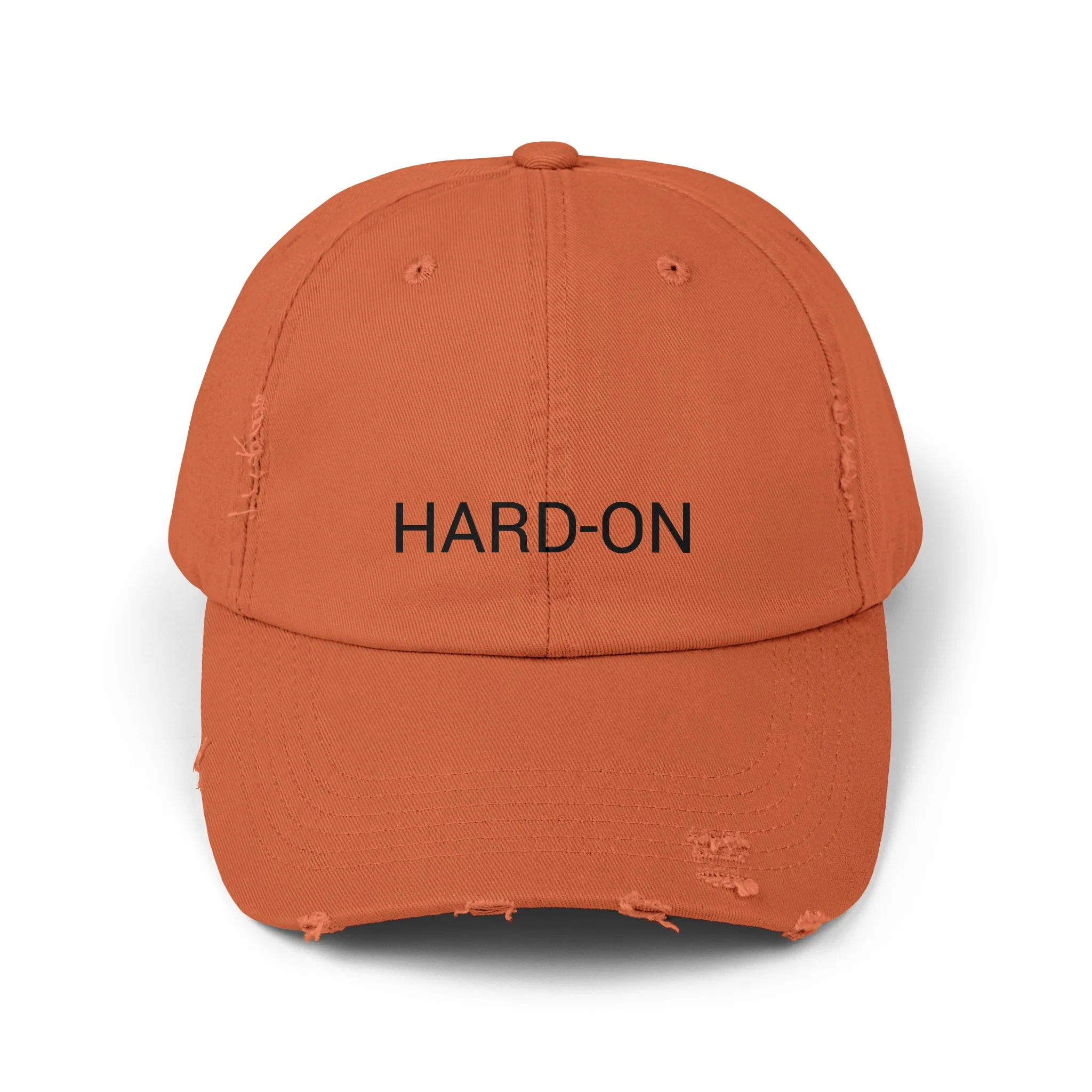 HARD-ON Distressed Cap in 6 colors - Image 2