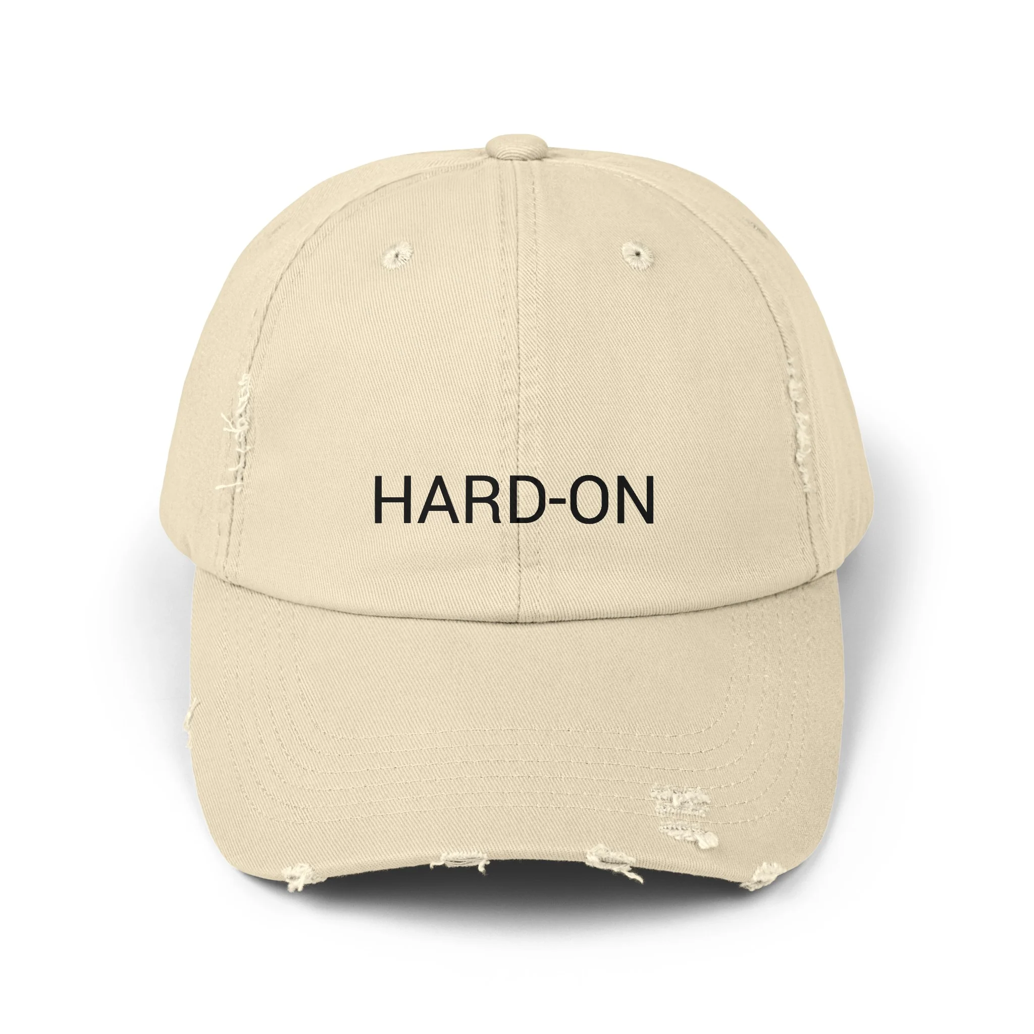 HARD-ON Distressed Cap in 6 colors - Image 6