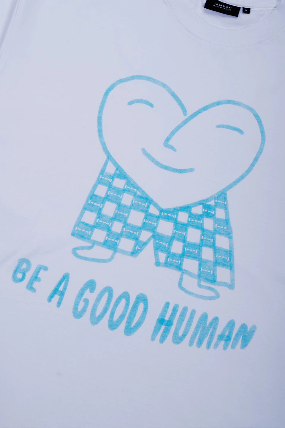 Heartman T-shirt by ISNURH FW 24-25 - Image 3