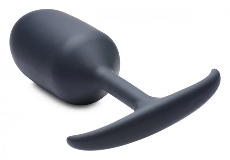 Heavy Hitters Premium Silicone Weighted Anal Plug: S-XL - Image 3