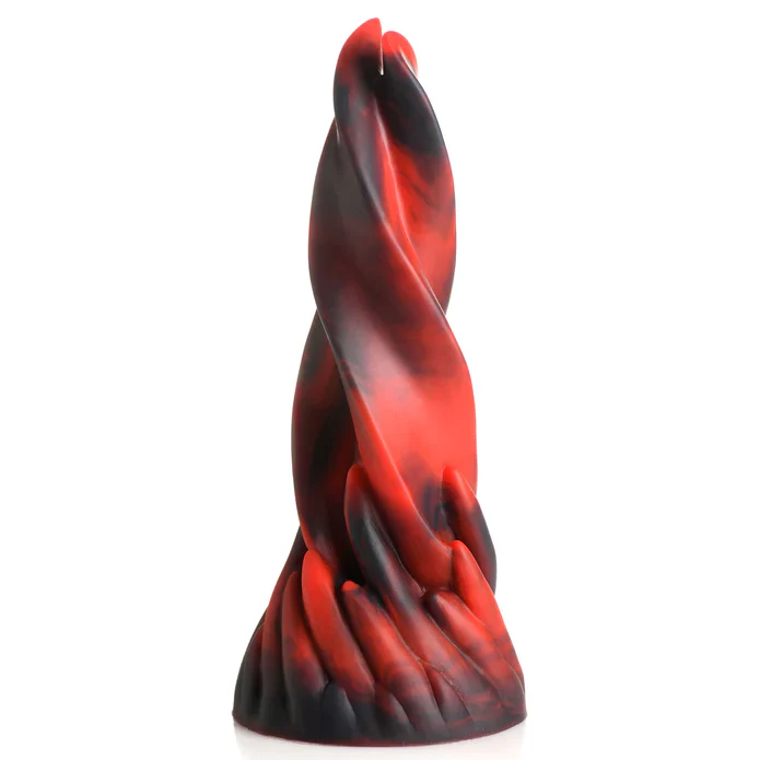 Creature Cock Hell Kiss Twisted Tongues Silicone Dildo - Image 2
