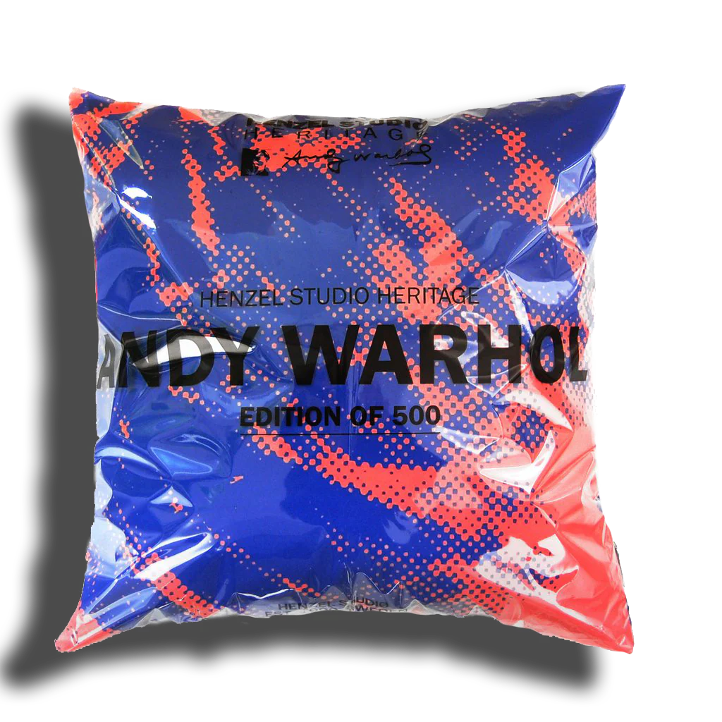 Andy Warhol Maquette Detail Pillow for Henzel Studio - Image 4