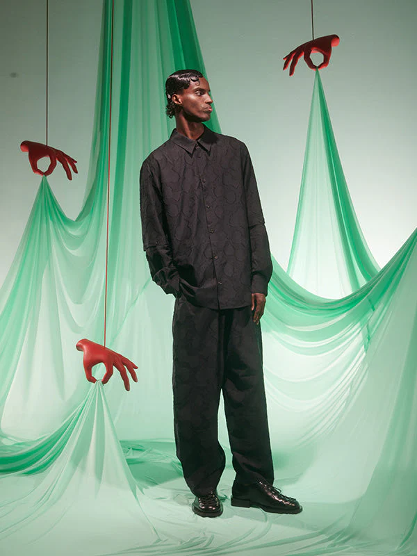 Henrik Vibskov Assemble Shirt - Image 4
