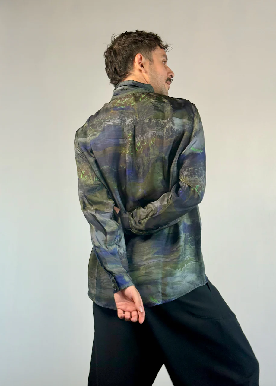 Henrik Vibskov Block Shirt Fishes Light - Image 12