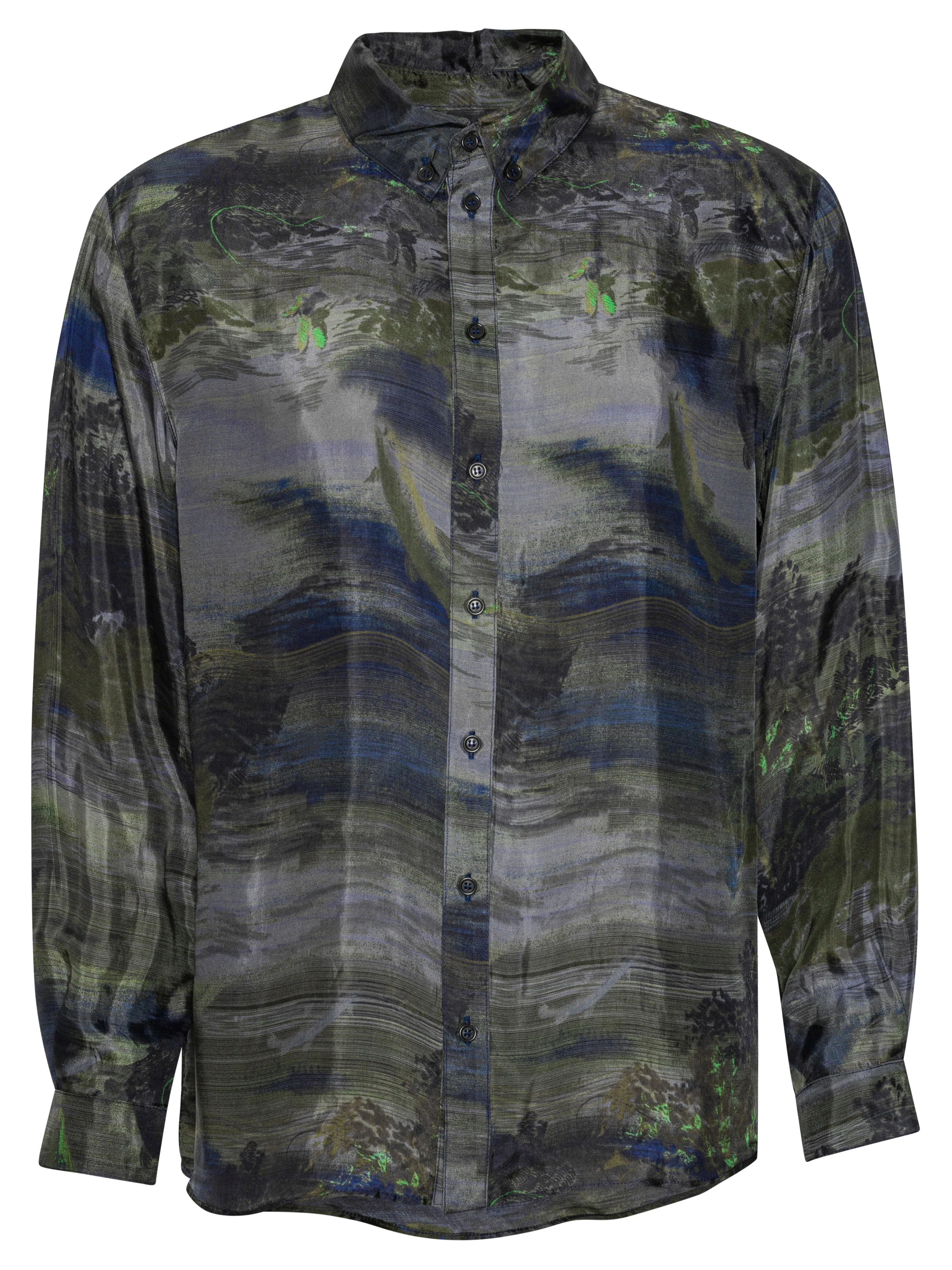 Henrik Vibskov Block Shirt Fishes Light - Image 2