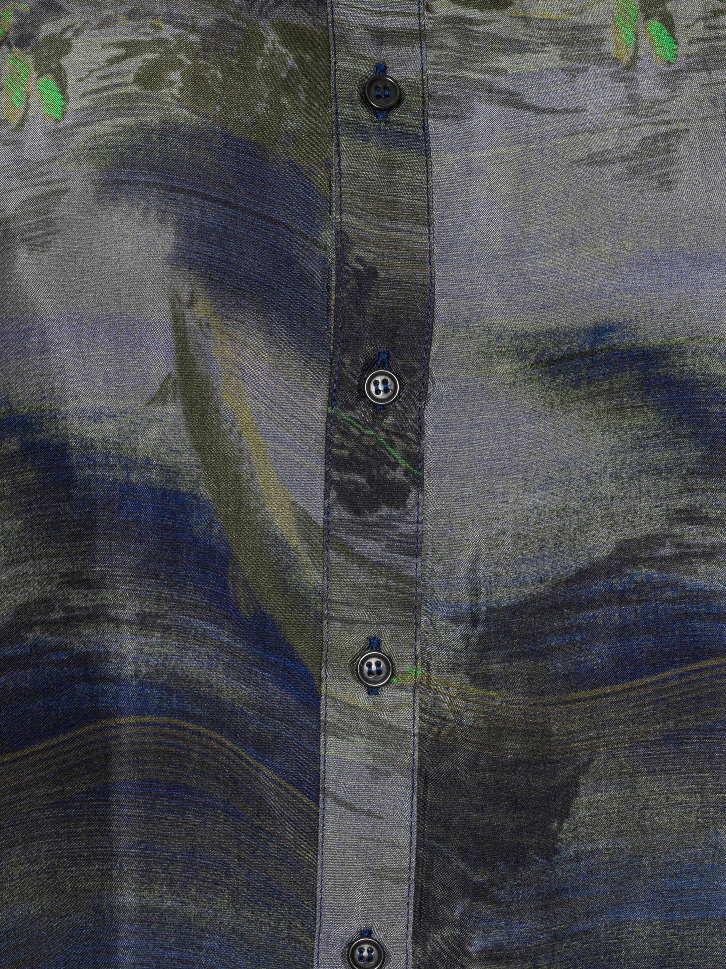 Henrik Vibskov Block Shirt Fishes Light - Image 5