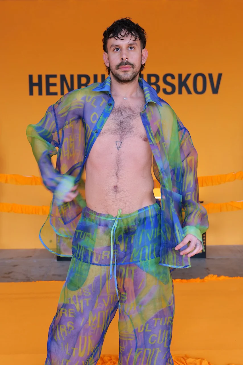 Henrik Vibskov CULTUREEDIT Sheer Pants - Image 3