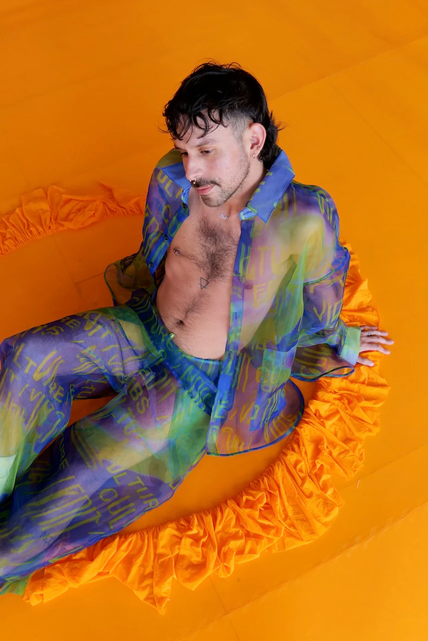 Henrik Vibskov CULTUREEDIT Sheer Pants - Image 4