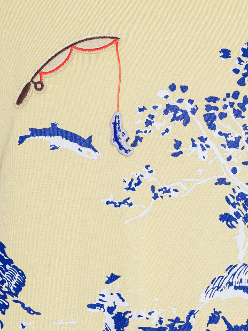 Henrik Vibskov Fishing Rod Tee - Image 7