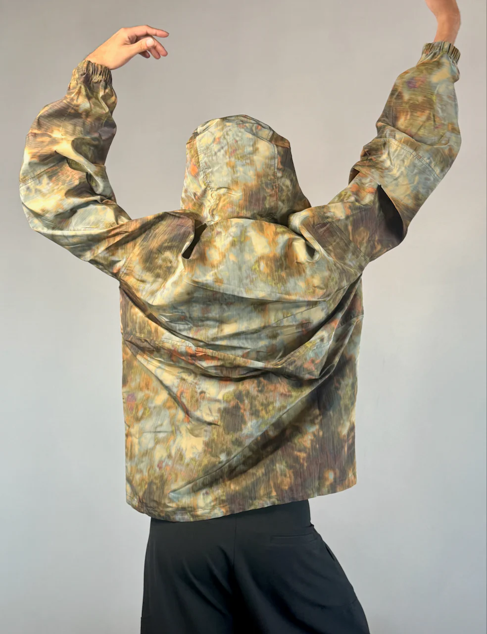 Henrik Vibskov Flat Anorak Camouflage - Image 11