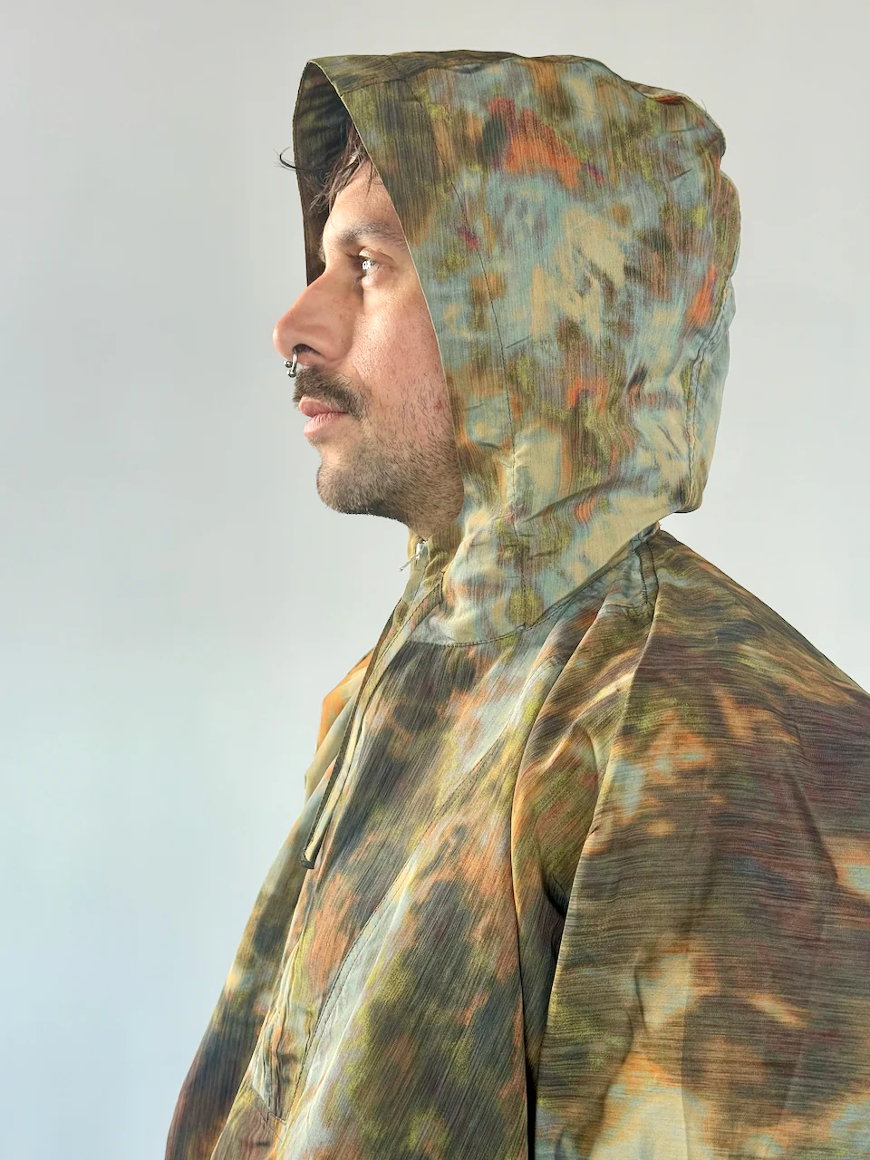 Henrik Vibskov Flat Anorak Camouflage - Image 13