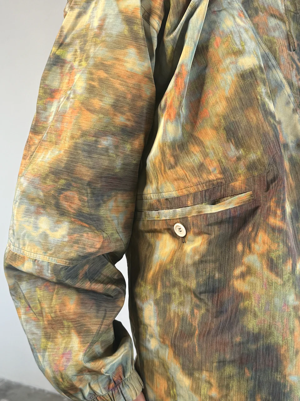 Henrik Vibskov Flat Anorak Camouflage - Image 14