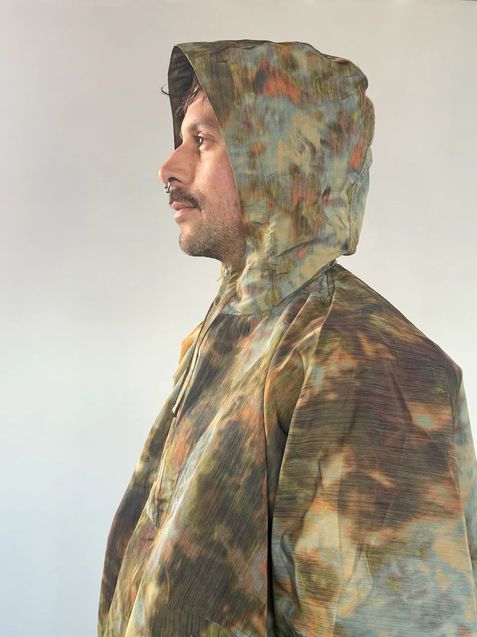 Henrik Vibskov Flat Anorak Camouflage - Image 2