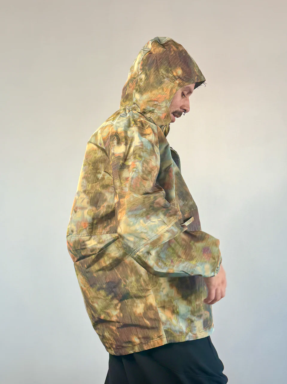 Henrik Vibskov Flat Anorak Camouflage - Image 8