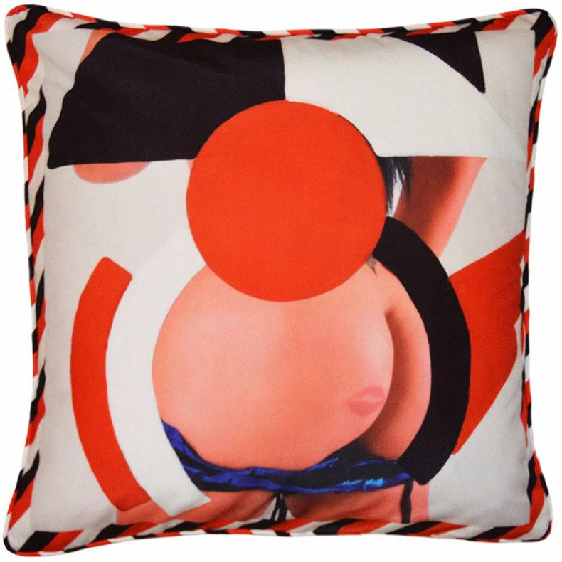 assume vivid astro focus Butt Pillow for Henzel Studio - Image 3