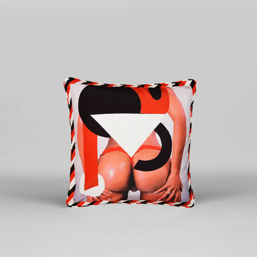 assume vivid astro focus Butt Pillow for Henzel Studio - Image 6