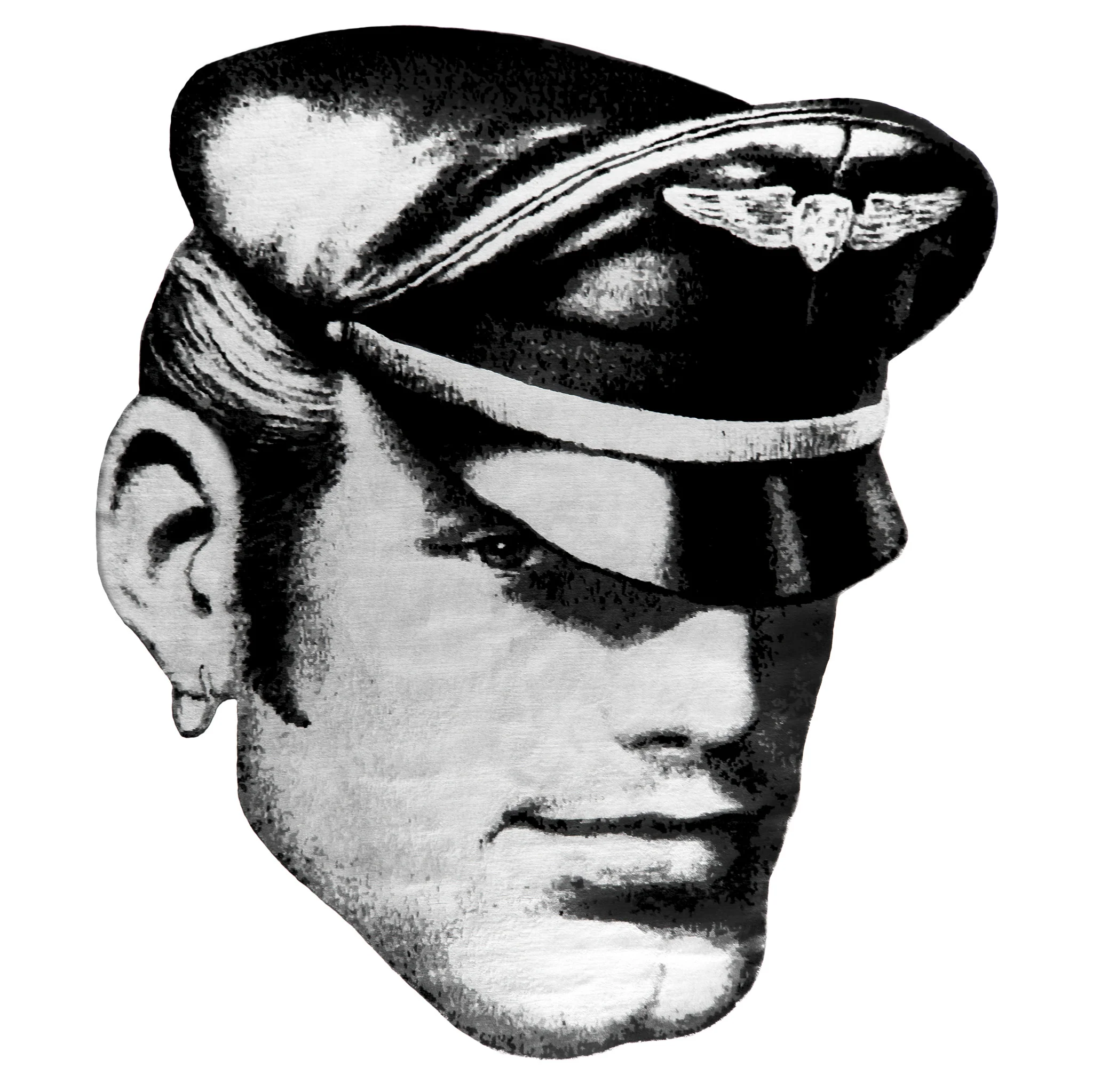 Henzel Studio Heritage: Tom of Finland, 1978 / 2015 Hand Knotted Rug - Image 4