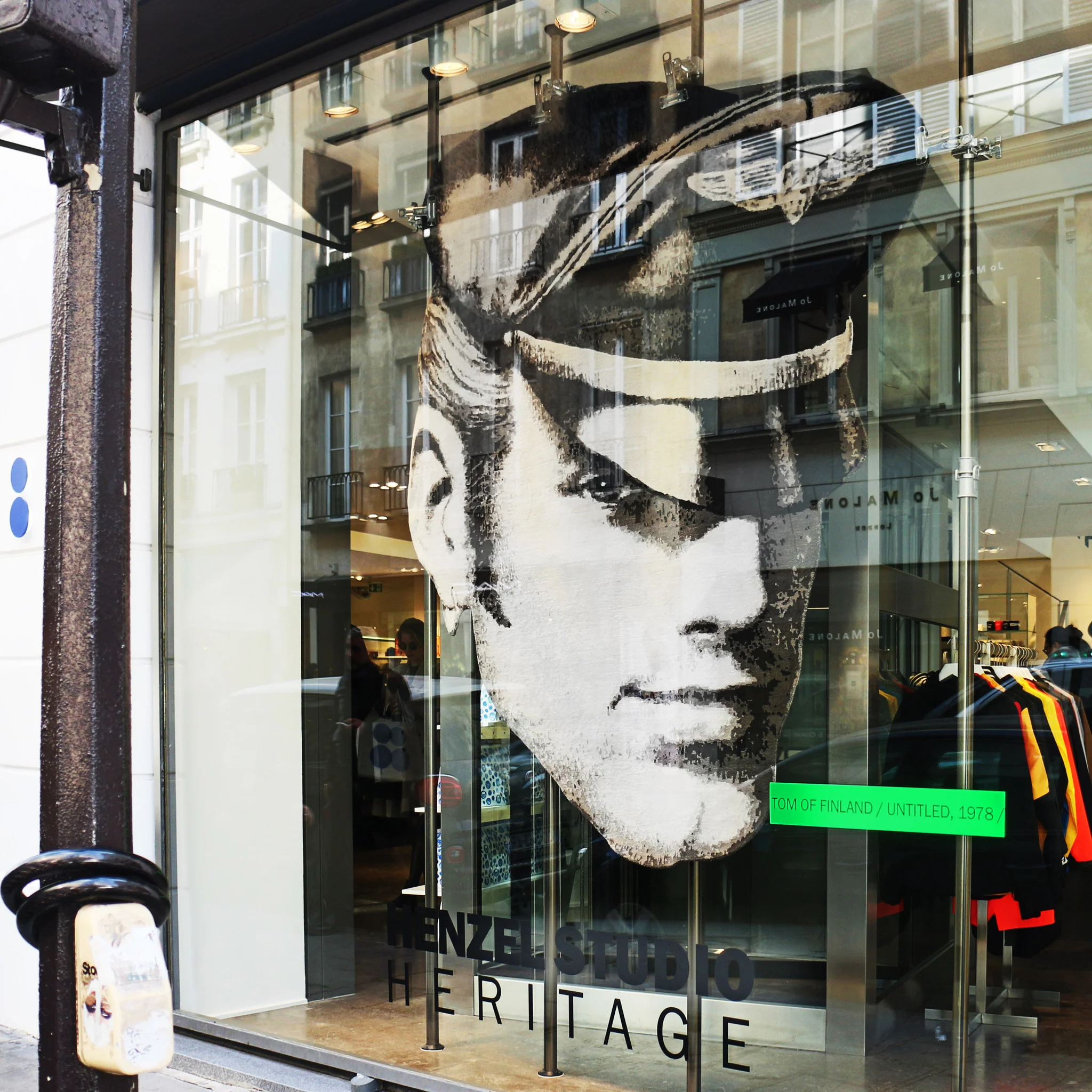 Henzel Studio Heritage: Tom of Finland, 1978 / 2015 Hand Knotted Rug - Image 7