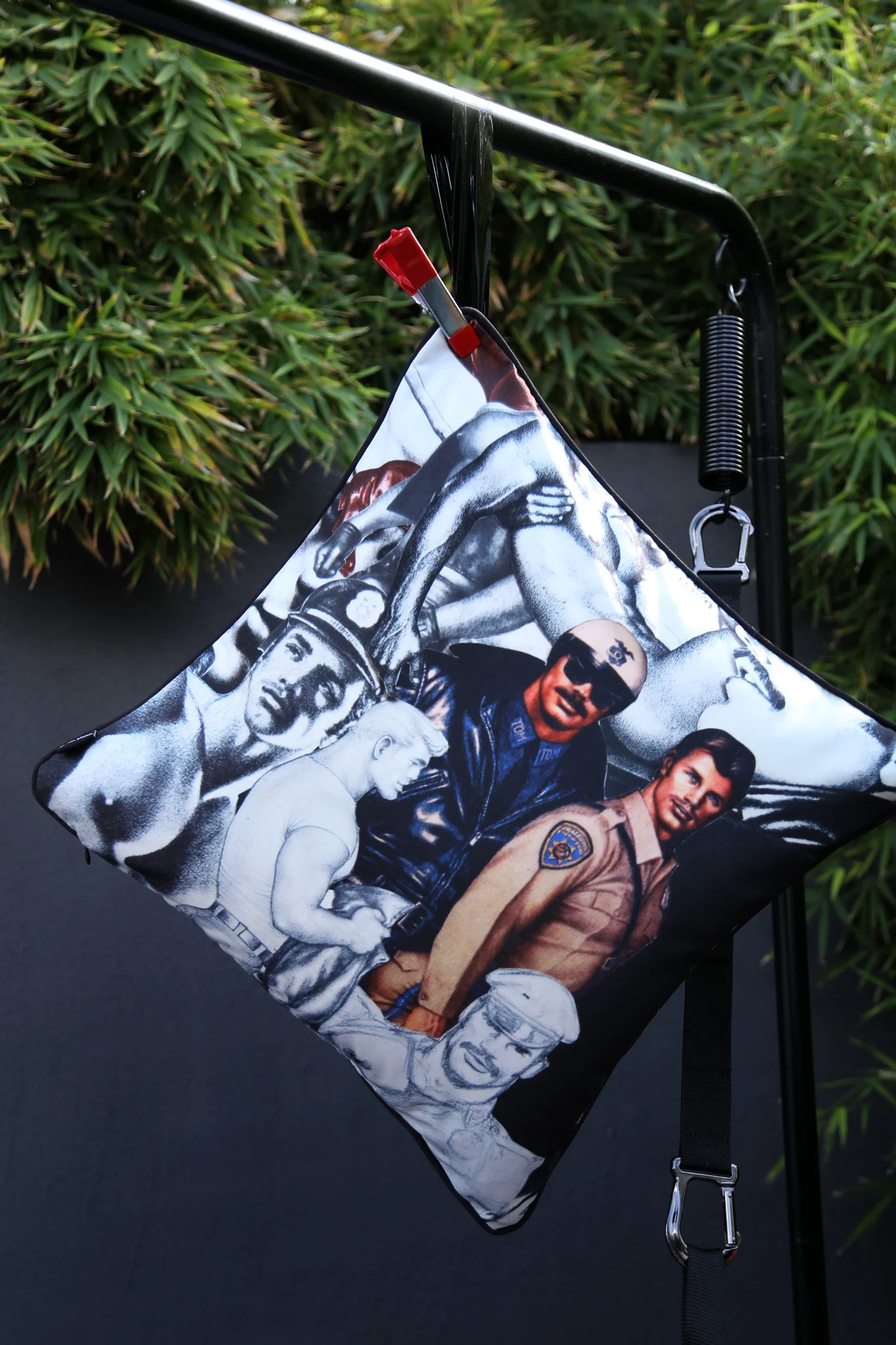 Henzel Studio Heritage: Tom of Finland Art Pillow - Image 5