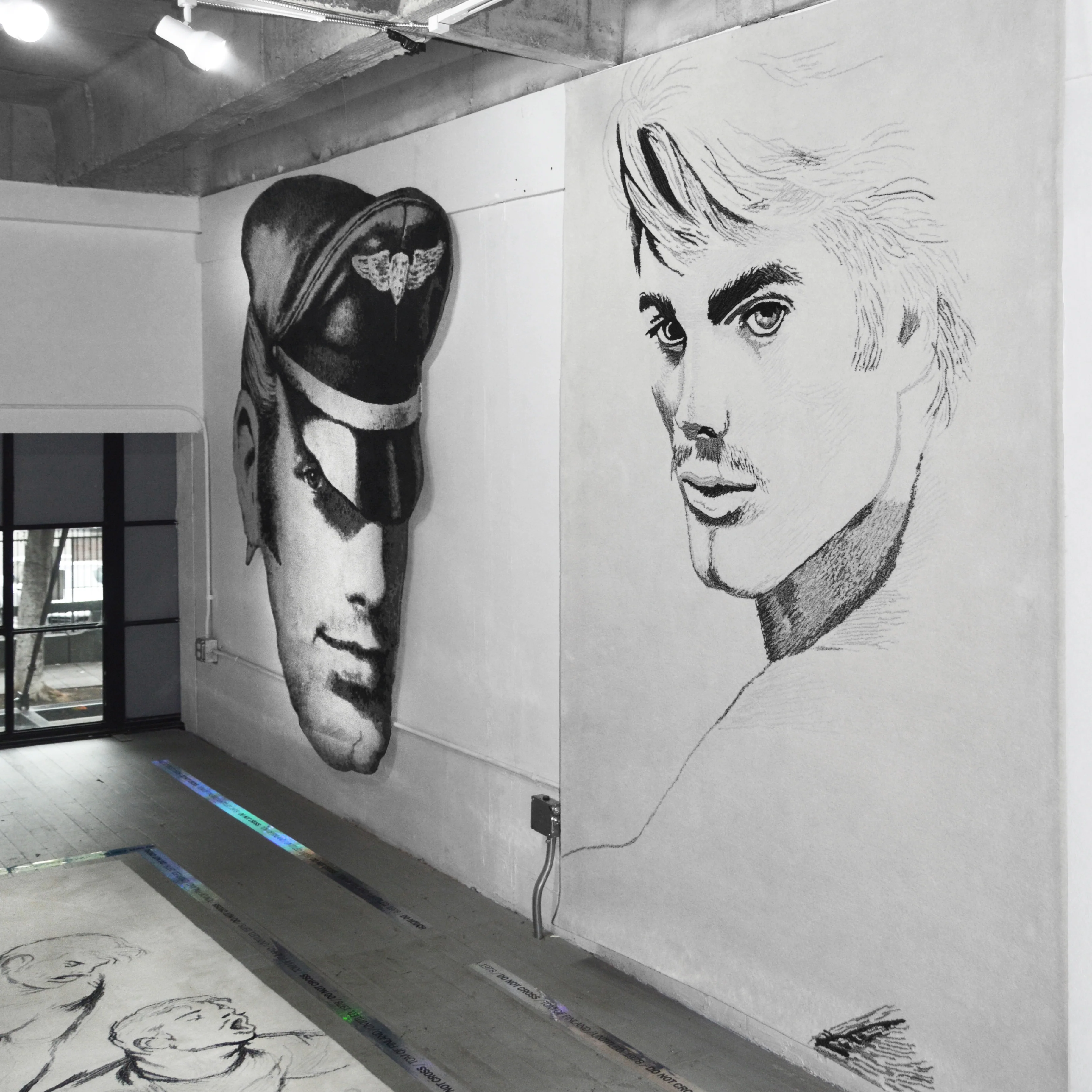 Henzel Studio Heritage: Tom of Finland, Untitled, 1980, Handtufted Rug - Image 2
