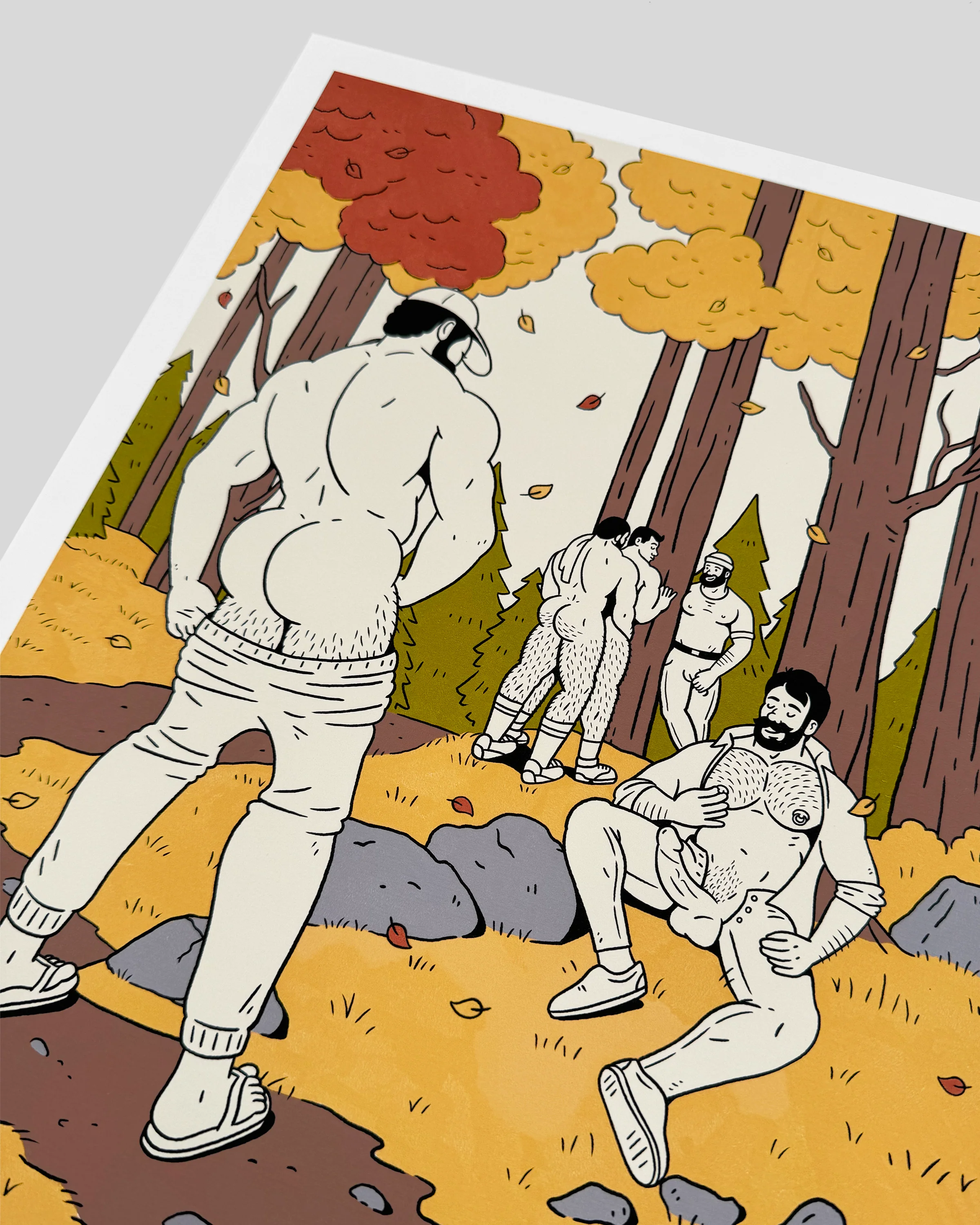 HEYBEEFCAKE, CRUISING SEASONS, 2024 (bundle of 4 editions) - Image 3