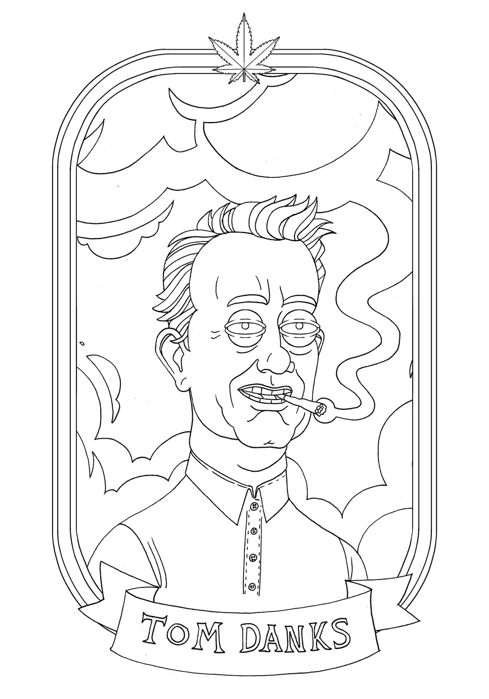 High Af Coloring Book - Image 3