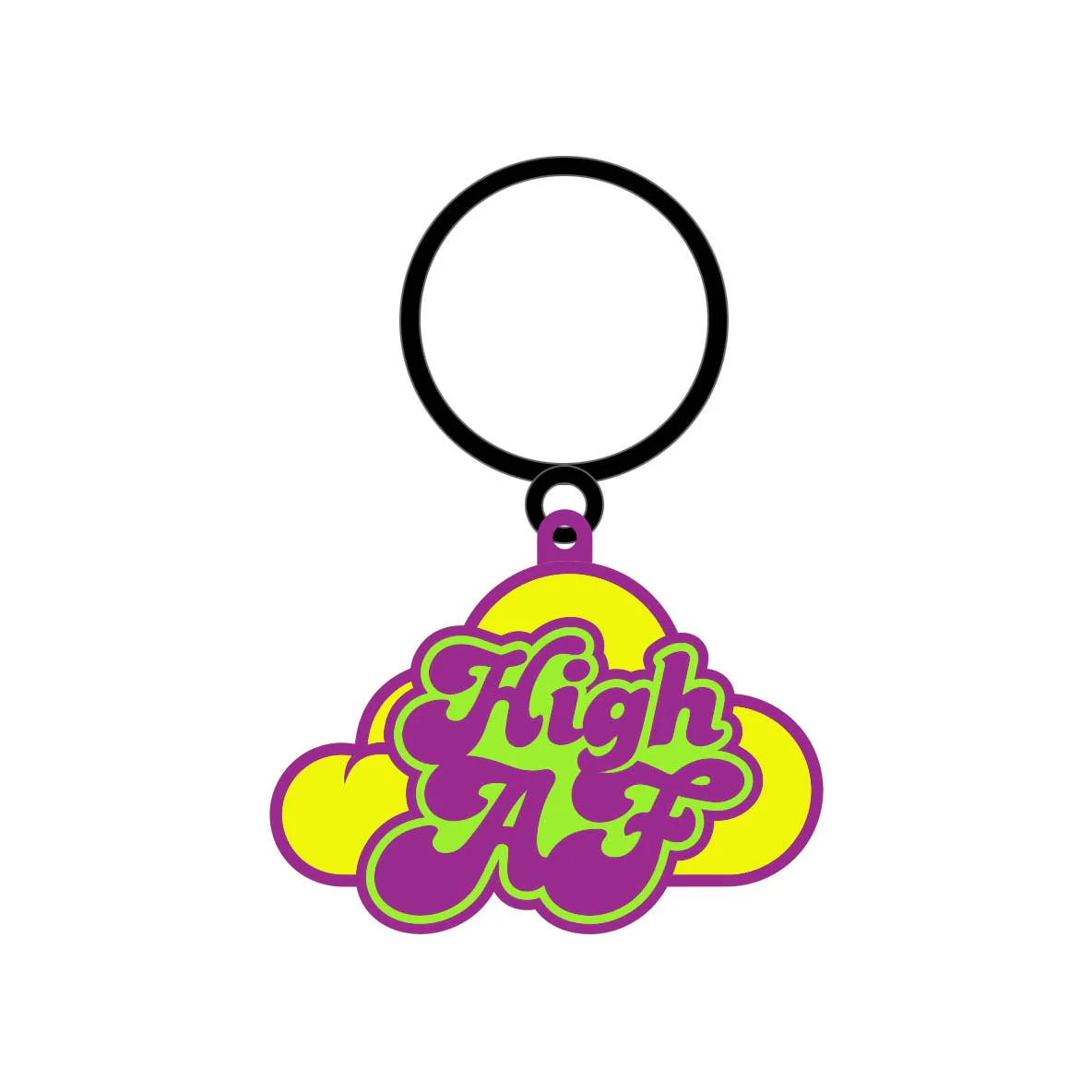 High Af Keychain - Image 2