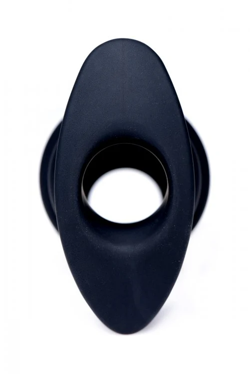 Hive Ass Tunnel Silicone Ribbed Hollow Anal Plug - Small - Image 7