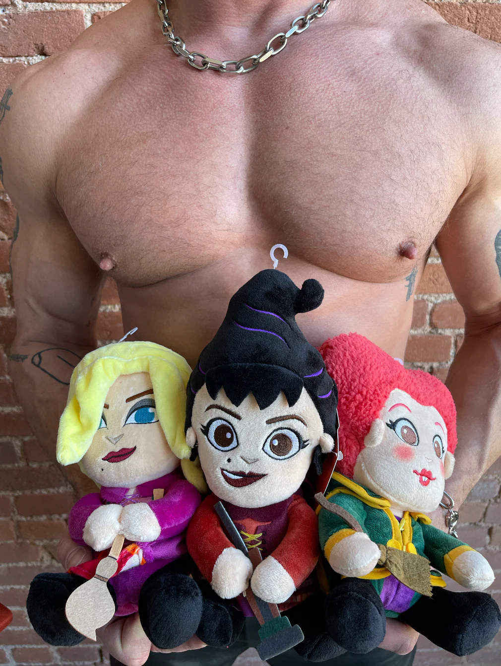 Hocus Pocus Plush 8" Doll (Sarah) - Image 5