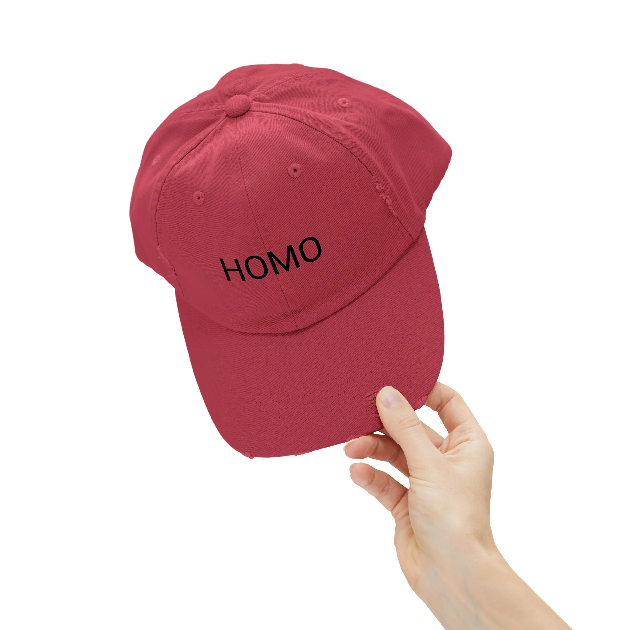 HOMO Distressed Cap in 6 colors - Image 16