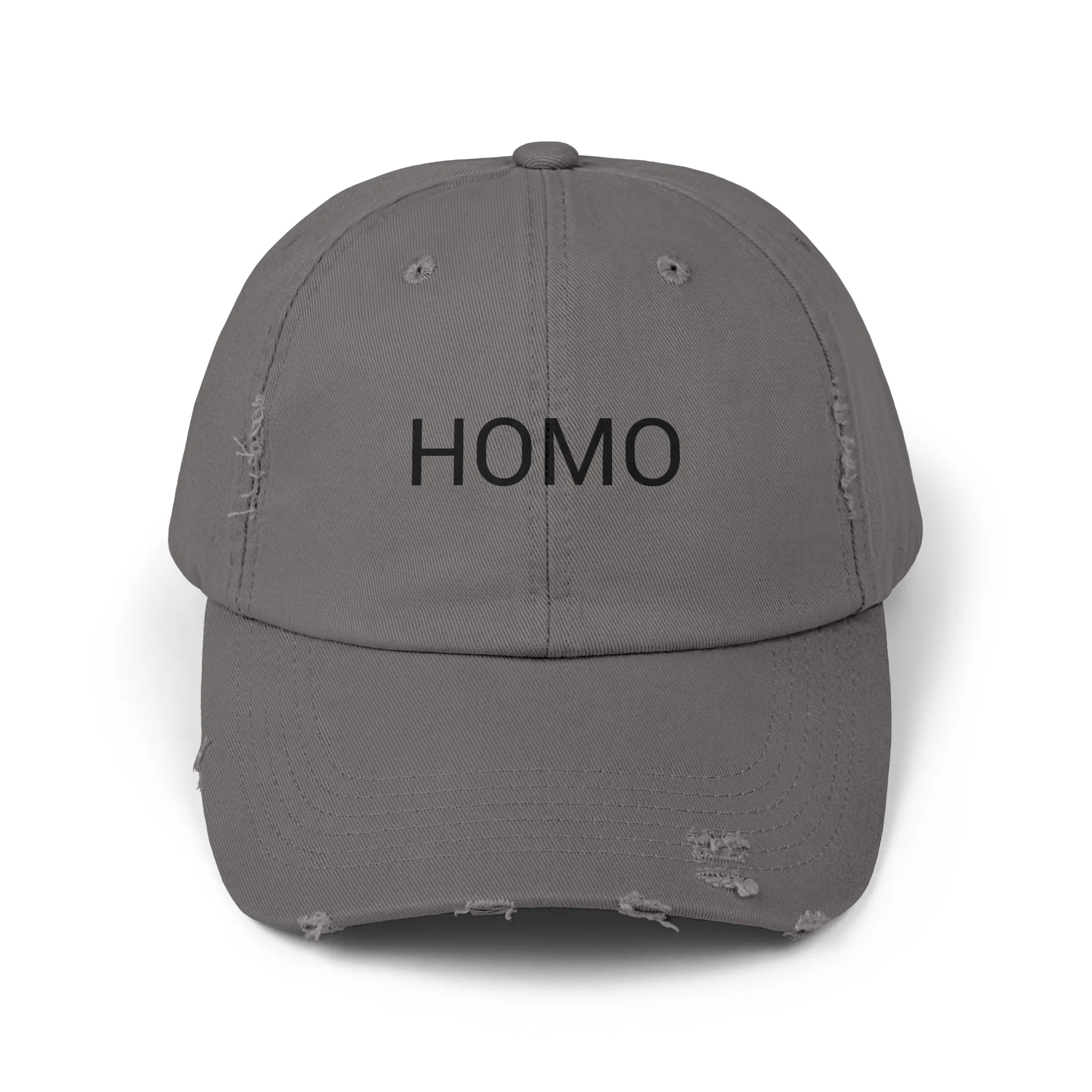 HOMO Distressed Cap in 6 colors - Image 3