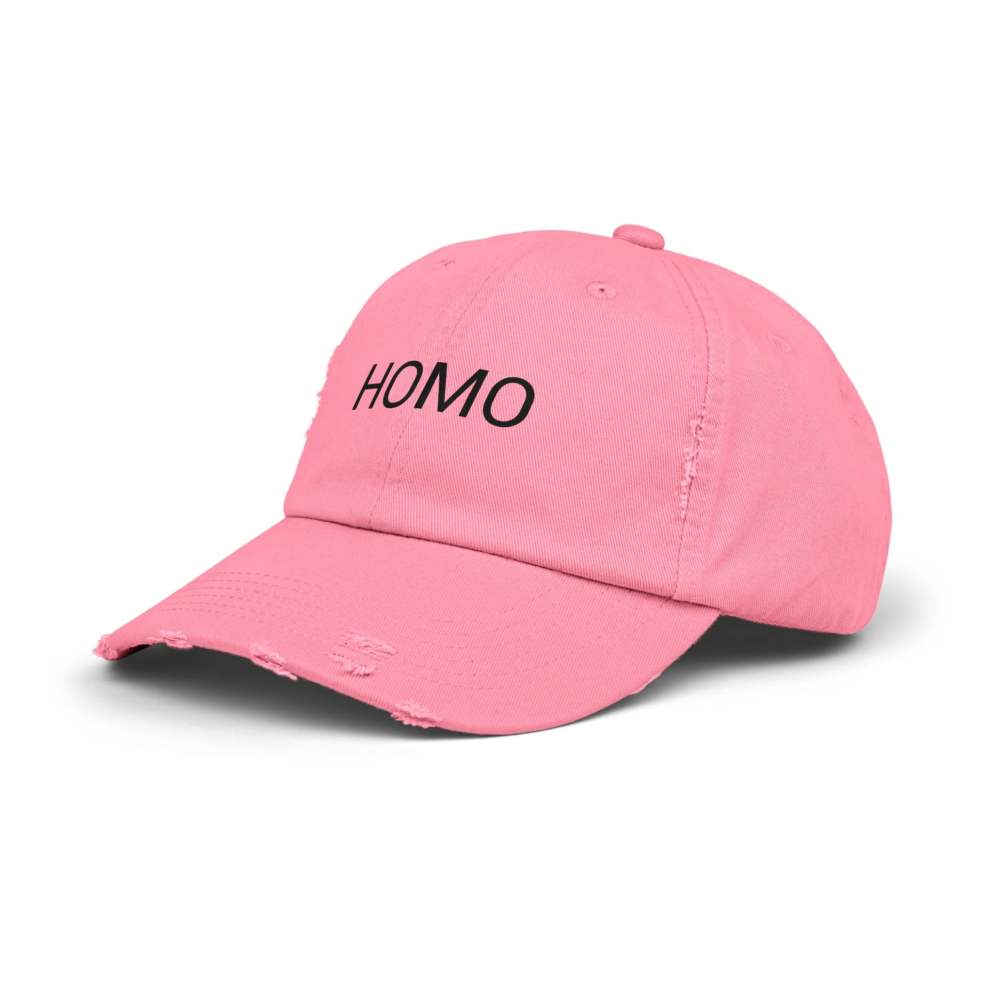 HOMO Distressed Cap in 6 colors - Image 32