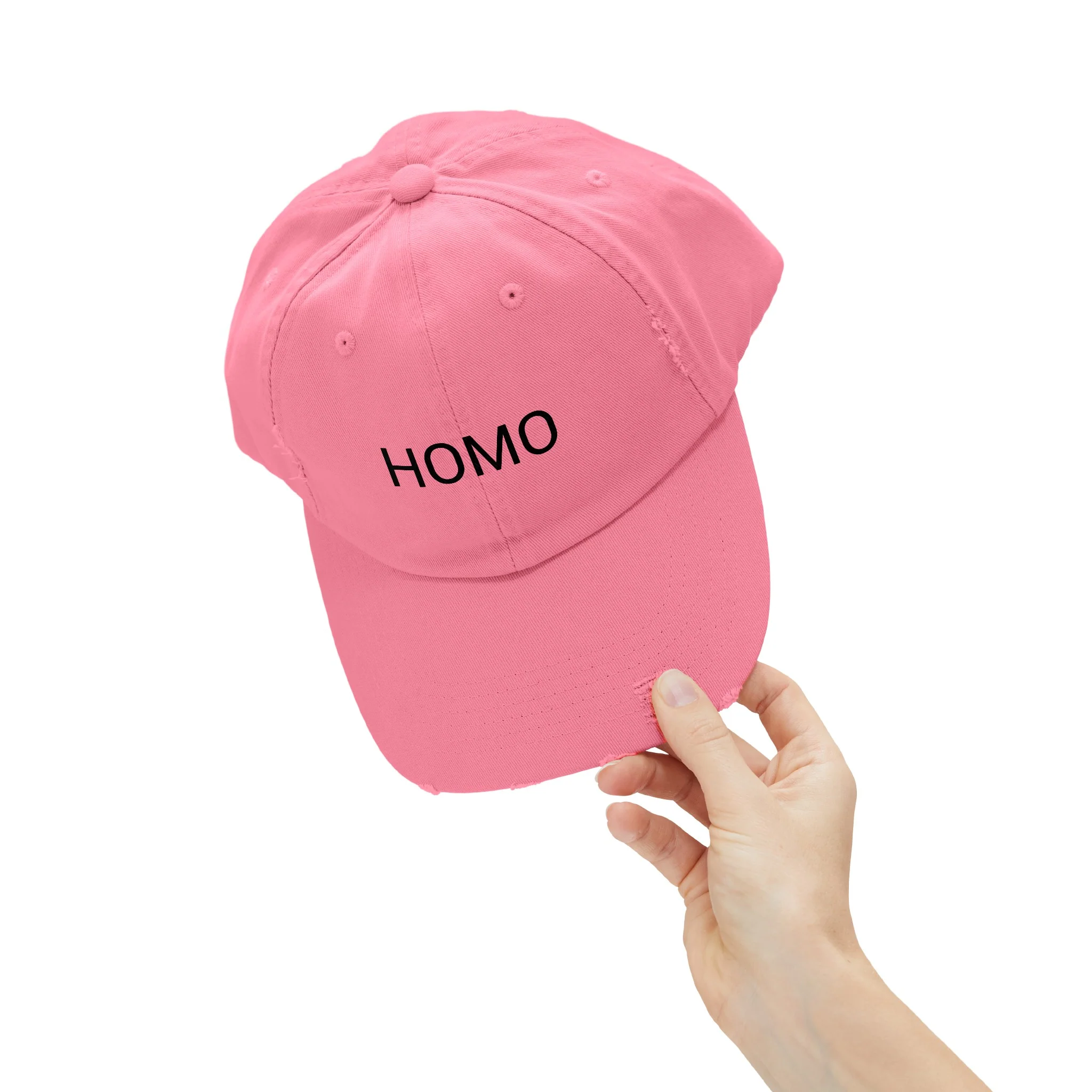 HOMO Distressed Cap in 6 colors - Image 36