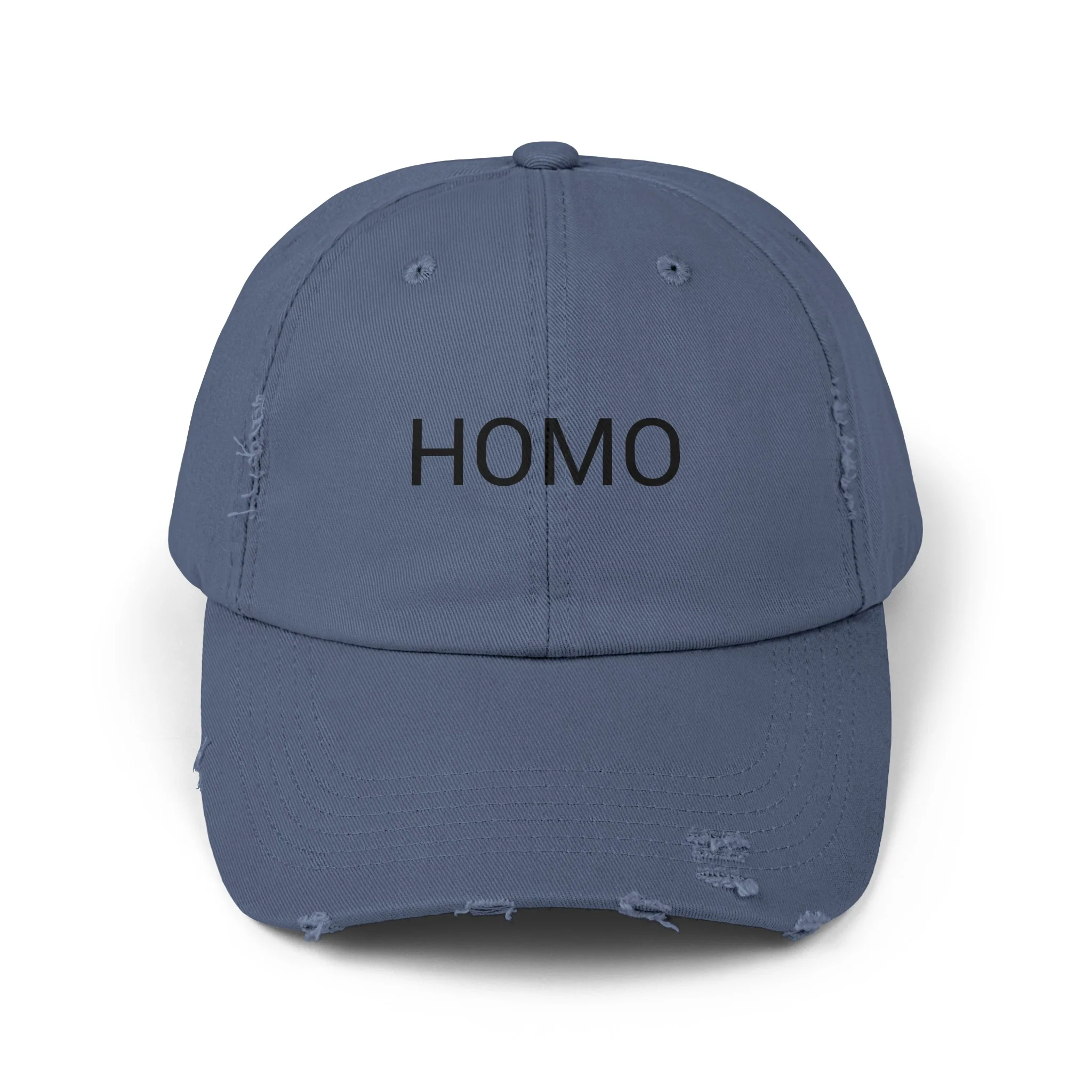 HOMO Distressed Cap in 6 colors - Image 4