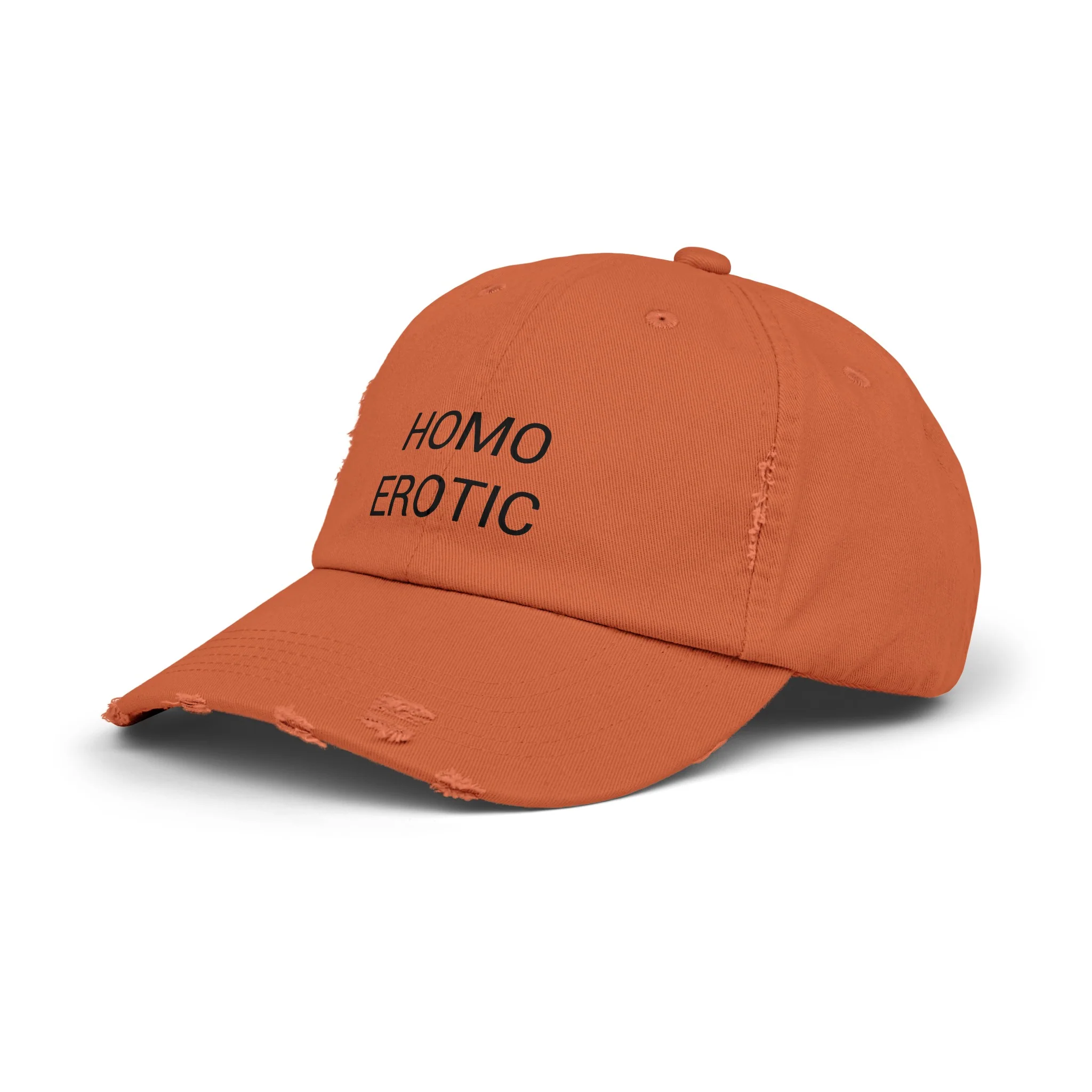 HOMOEROTIC Distressed Cap in 6 colors - Image 11