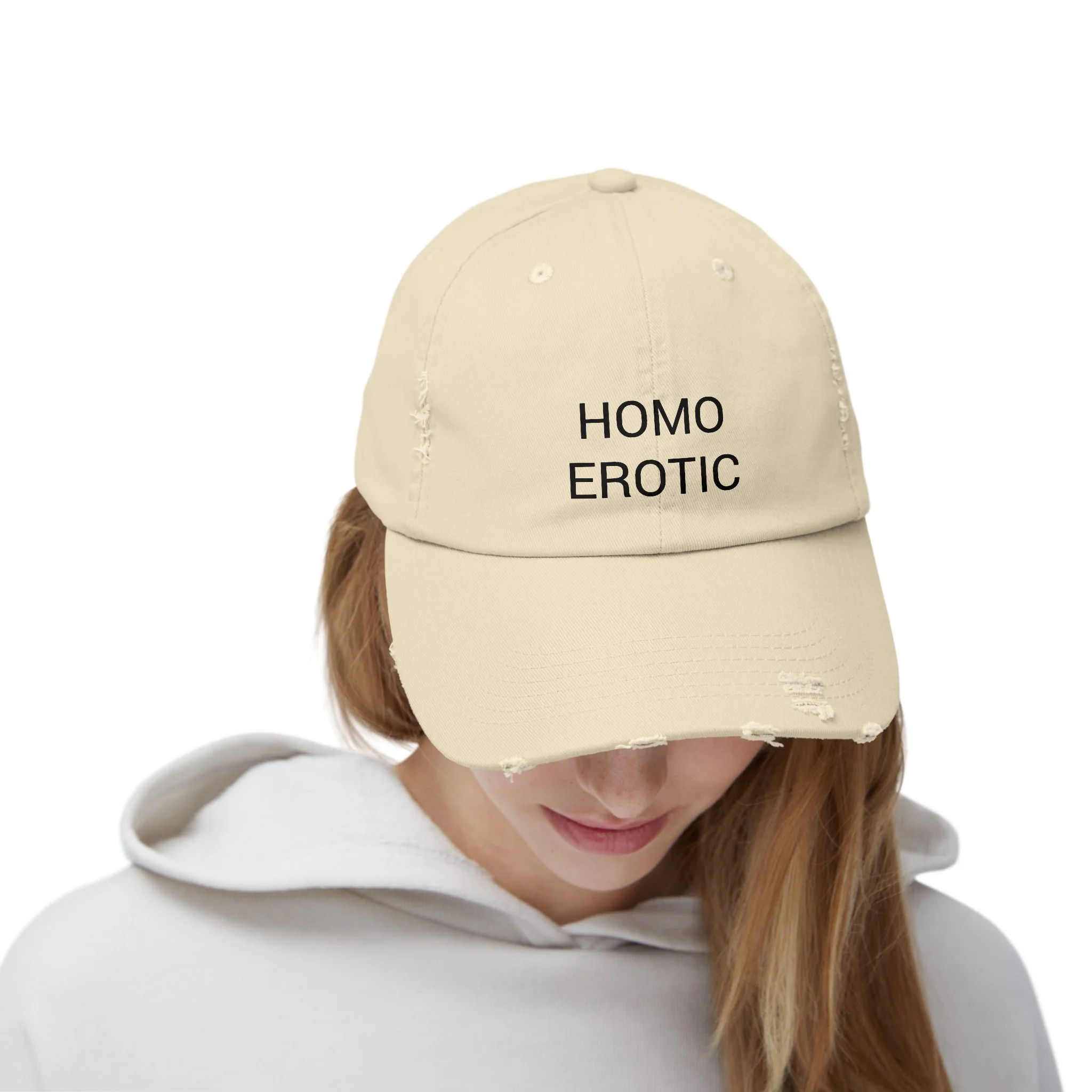HOMOEROTIC Distressed Cap in 6 colors - Image 25