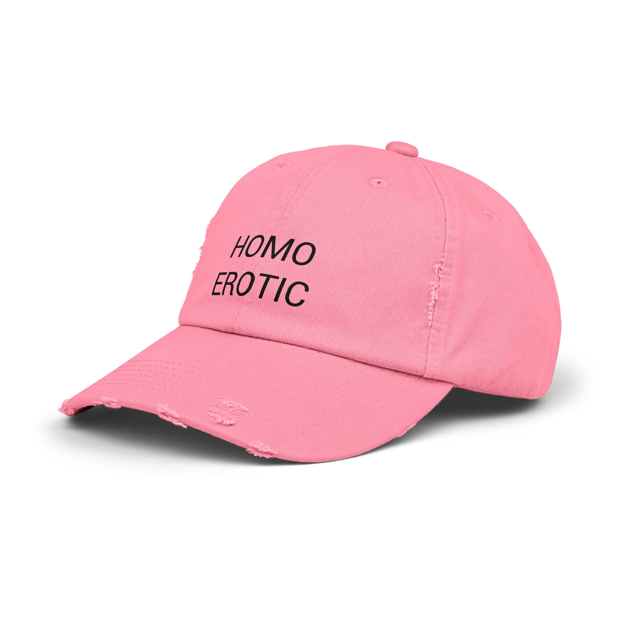 HOMOEROTIC Distressed Cap in 6 colors - Image 26