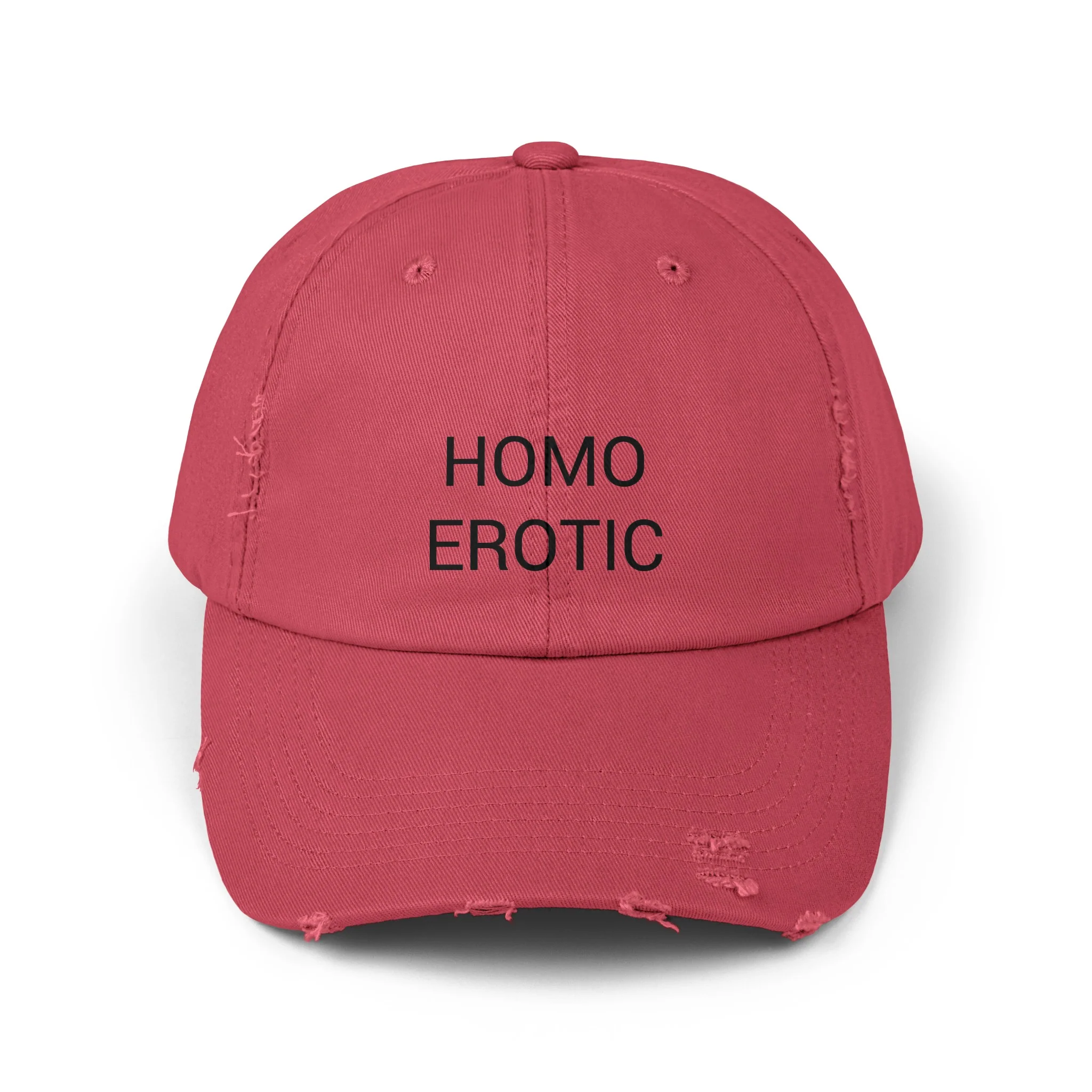 HOMOEROTIC Distressed Cap in 6 colors - Image 3