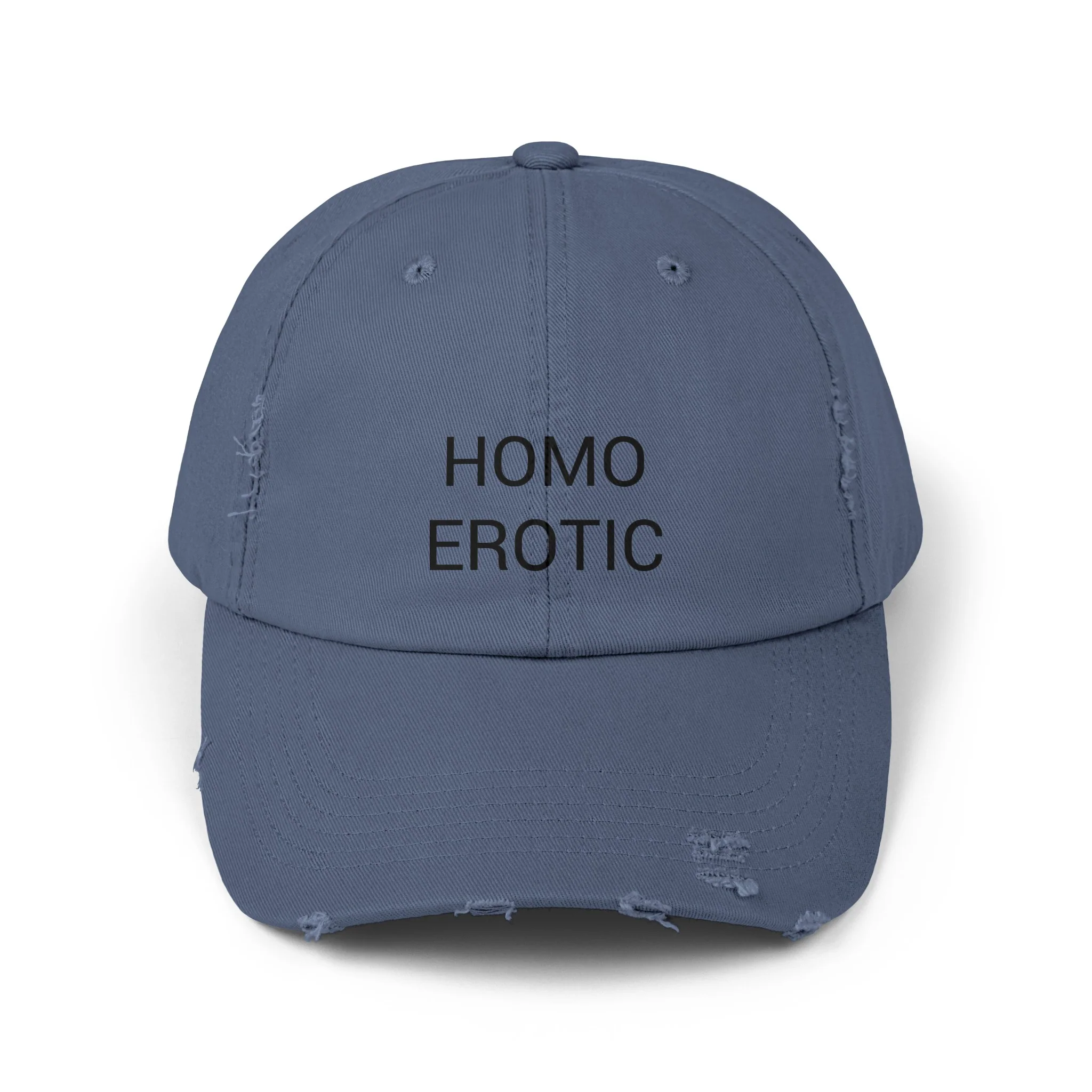 HOMOEROTIC Distressed Cap in 6 colors - Image 5