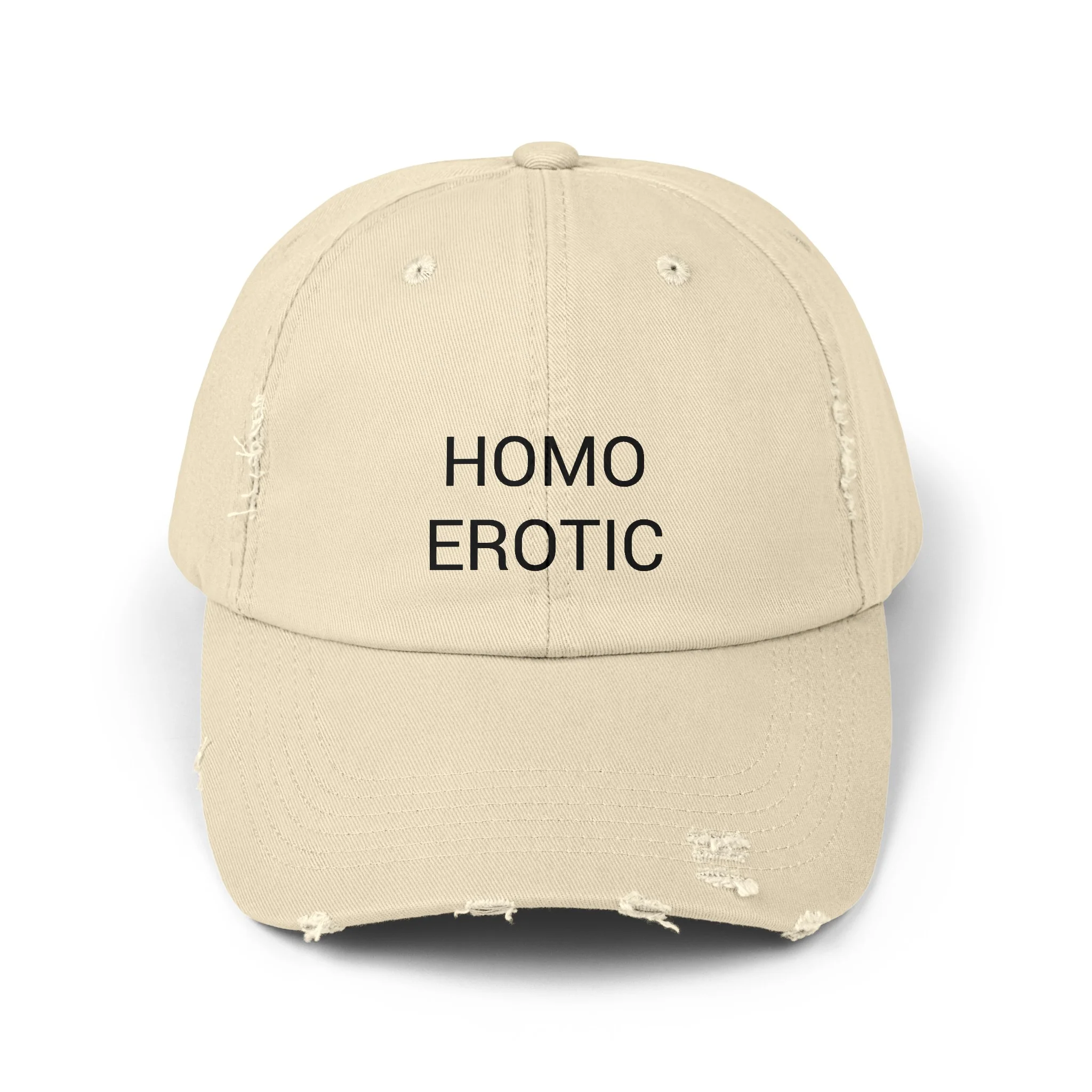 HOMOEROTIC Distressed Cap in 6 colors - Image 6