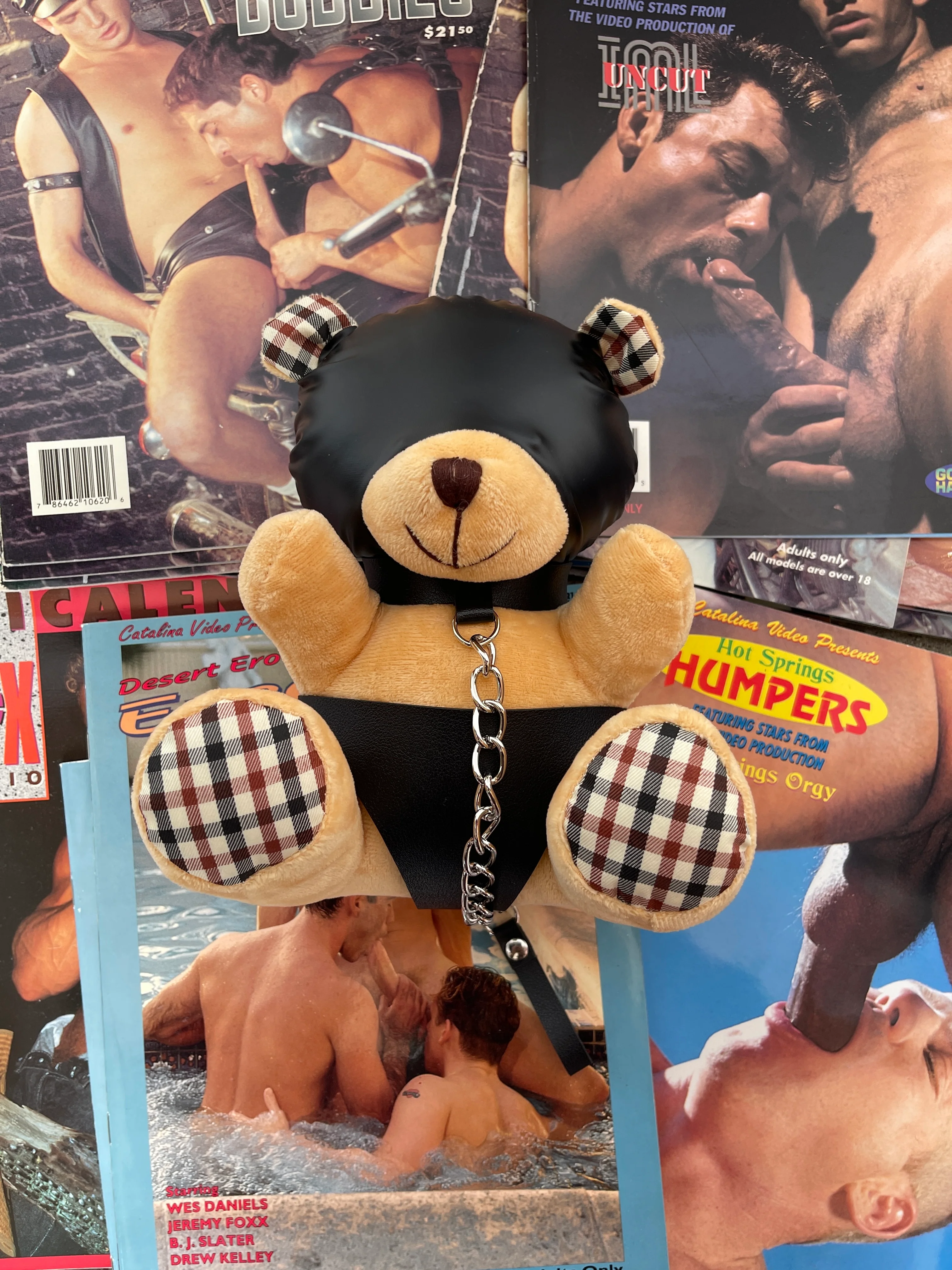 HOODED TEDDY BEAR PLUSH - Image 2