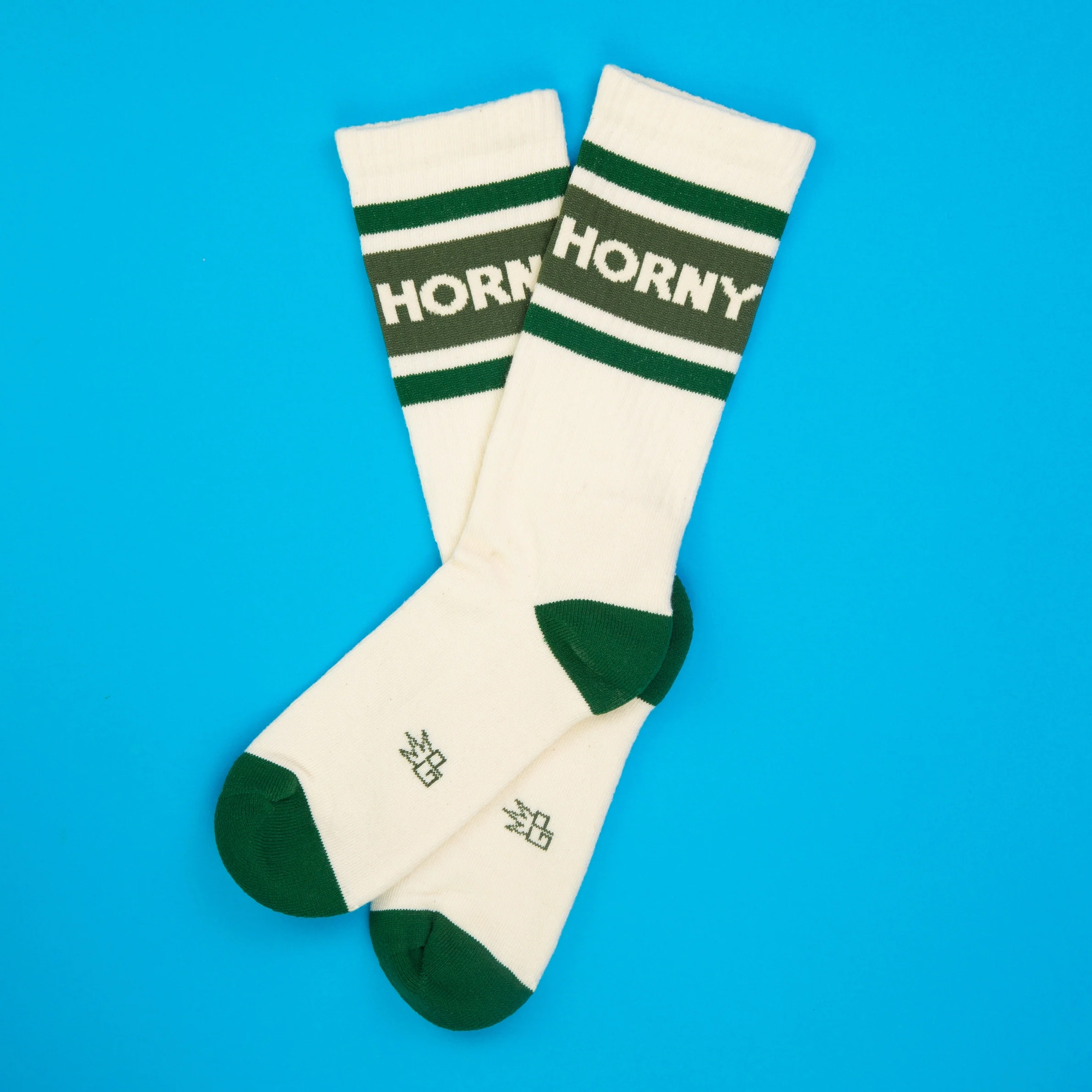 Horny Gym Crew Socks - Image 2