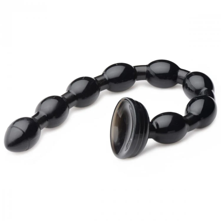 Hosed 19" Beaded Anal Snake - Image 3