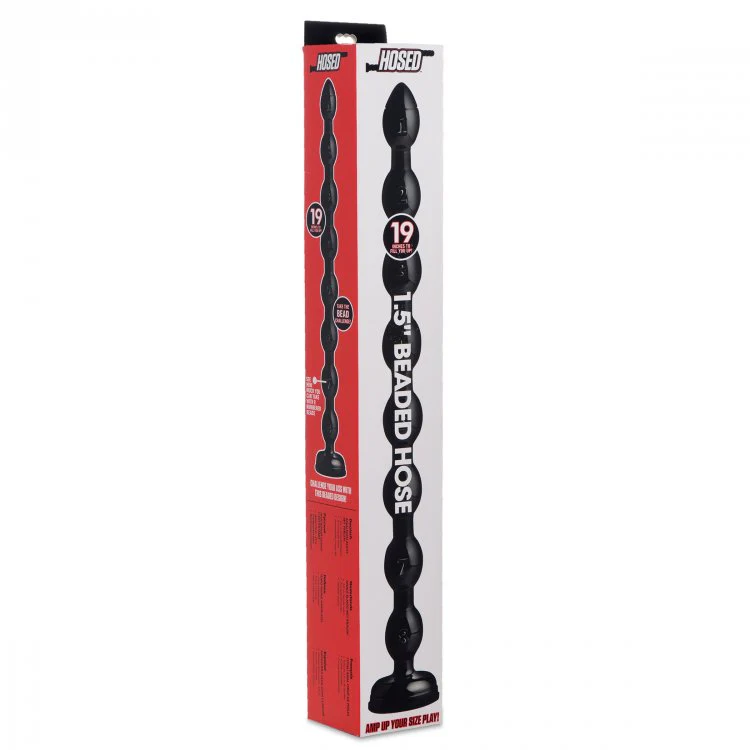 Hosed 19" Beaded Anal Snake - Image 5