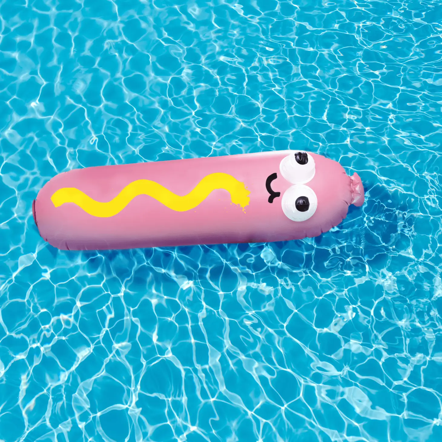 Hot Diggity Dog Pool Float X-Large X Jon Burgerman - Image 2