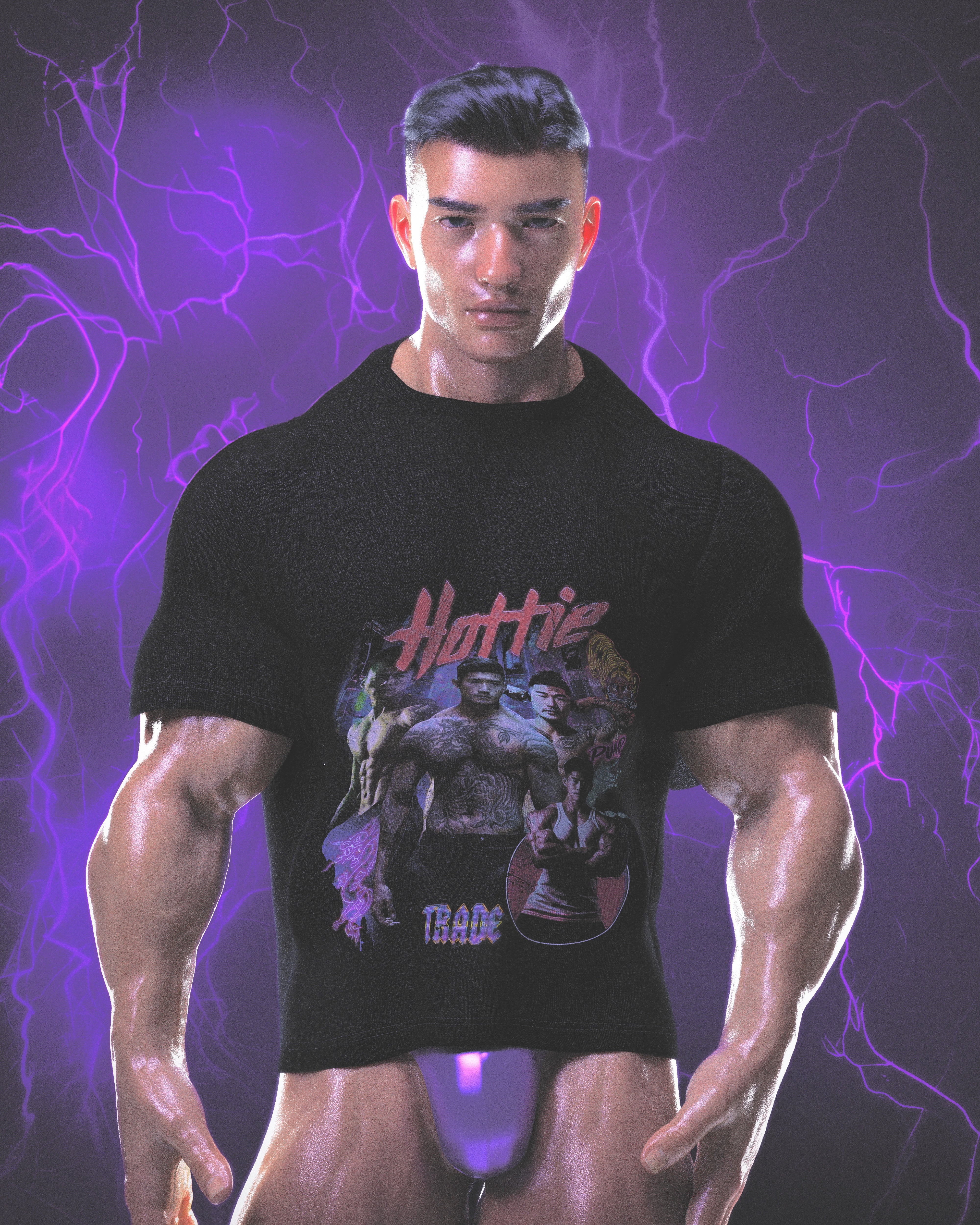 HOTTIE TEE BY TRADE - Image 2